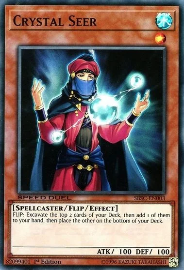 Crystal Seer SBSC-EN003