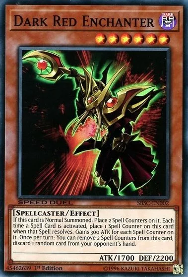 Dark Red Enchanter SBSC-EN002