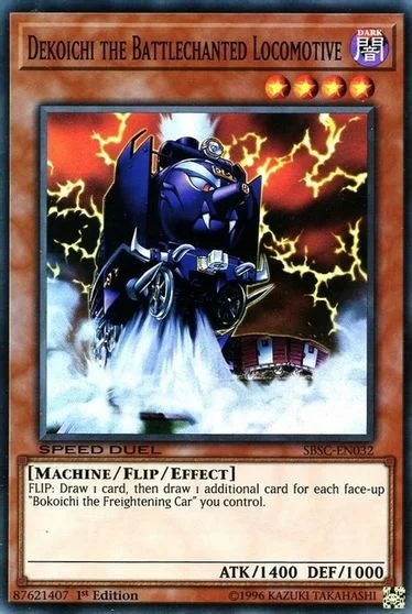 Dekoichi the Battlechanted Locomotive SBSC-EN032