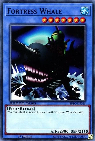 Fortress Whale SBSC-EN015