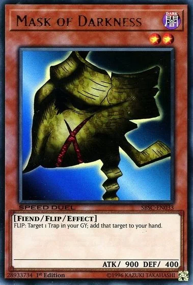 Mask of Darkness SBSC-EN033