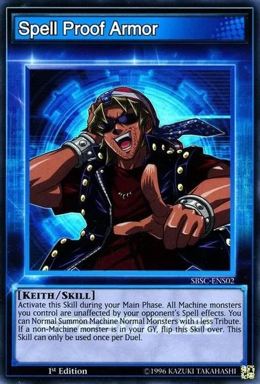 Spell Proof Armor SBSC-ENS02
