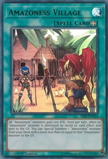 Amazoness Village SS02-ENV03