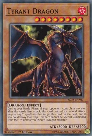 Tyrant Dragon SS02-ENA07