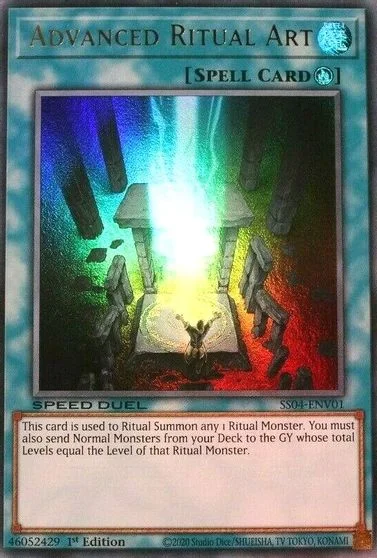 Advanced Ritual Art SS04-ENV01