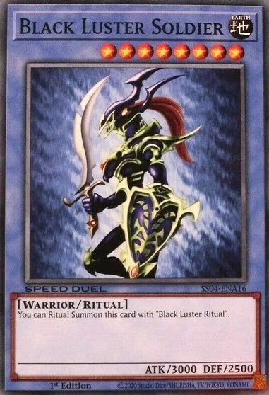 Black Luster Soldier SS04-ENA16