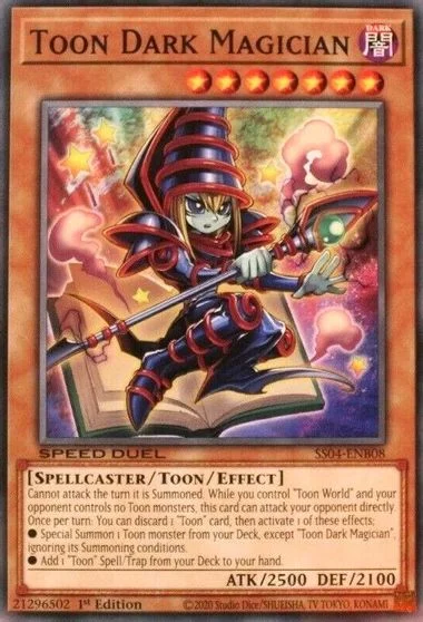 Toon Dark Magician SS04-ENB08
