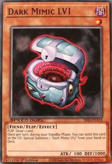 Dark Mimic LV1 SS05-ENA18
