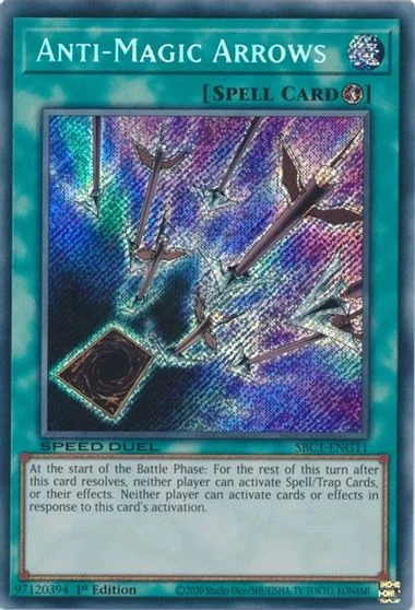 Anti-Magic Arrows SBC1-ENG11