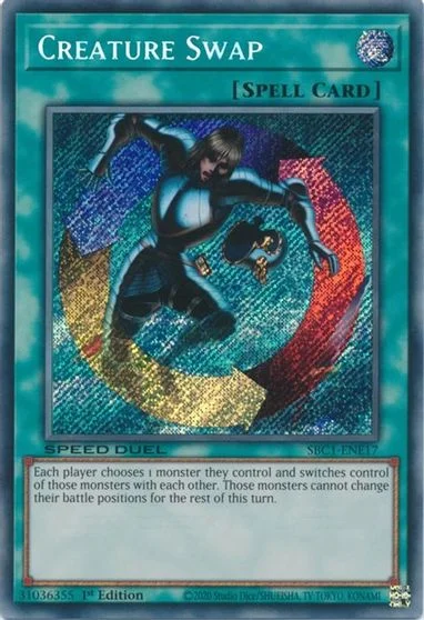 Creature Swap SBC1-ENE17