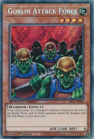 Goblin Attack Force SBC1-ENI06