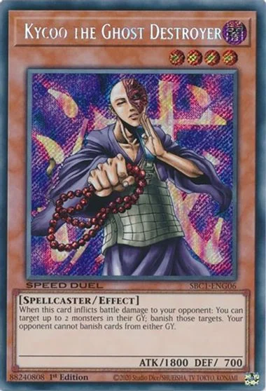 Kycoo the Ghost Destroyer SBC1-ENG06