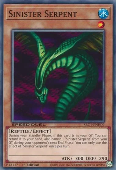 Sinister Serpent SBC1-ENH09