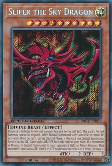 Slifer the Sky Dragon SBC1-ENH01