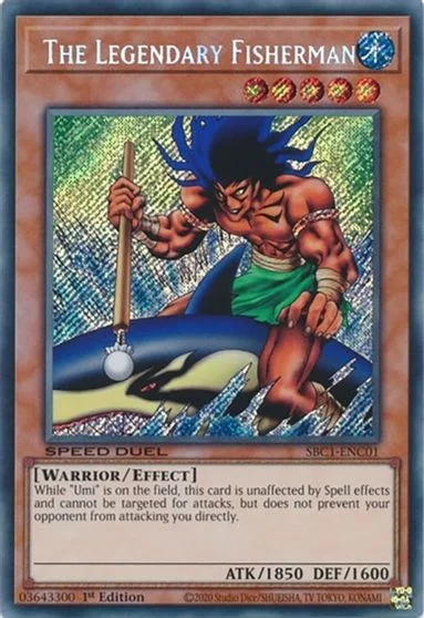 The Legendary Fisherman SBC1-ENC01