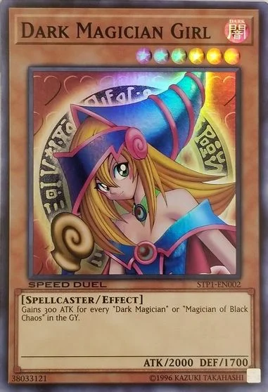 Dark Magician Girl STP1-EN002