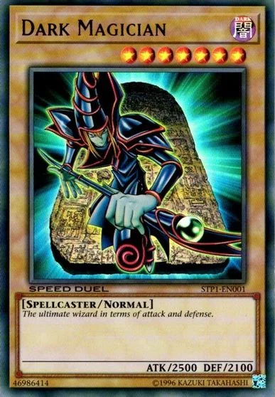 Dark Magician STP1-EN001