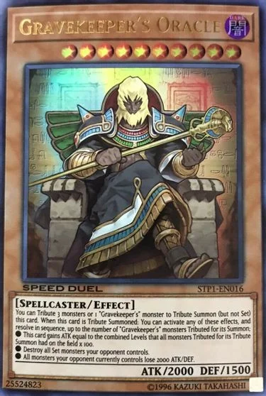 Gravekeeper's Oracle STP1-EN016