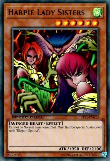 Harpie Lady Sisters STP1-EN013