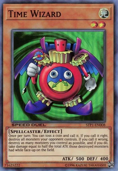 Time Wizard STP1-EN008
