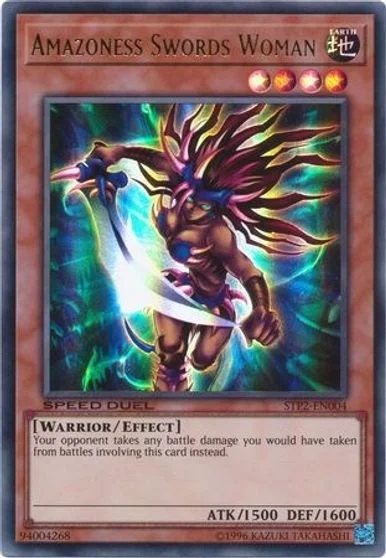 Amazoness Swords Woman STP2-EN004