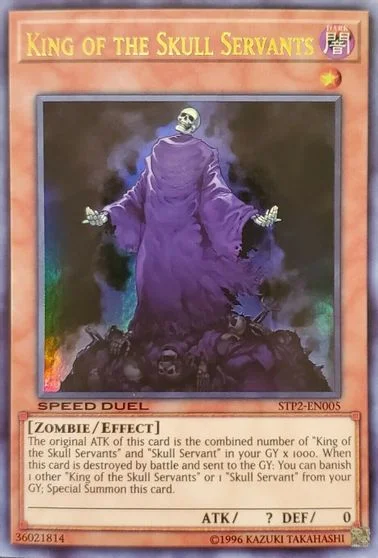 King of the Skull Servants STP2-EN005