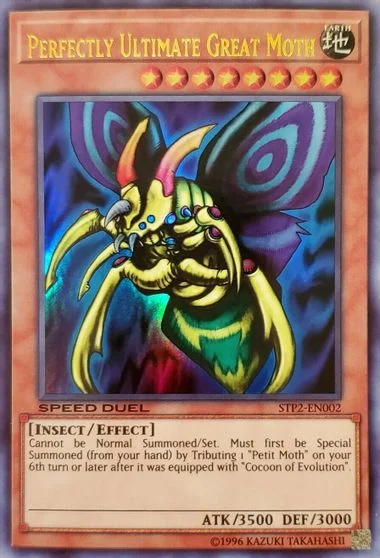 Perfectly Ultimate Great Moth STP2-EN002