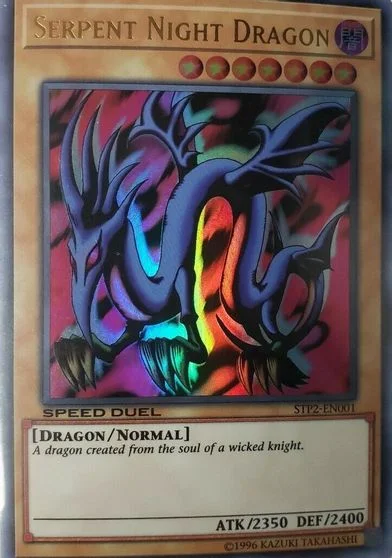 Serpent Night Dragon STP2-EN001