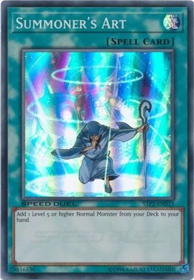 Summoner's Art STP2-EN015