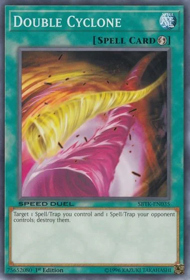 Double Cyclone SBTK-EN035