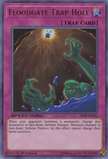 Floodgate Trap Hole SBTK-EN046