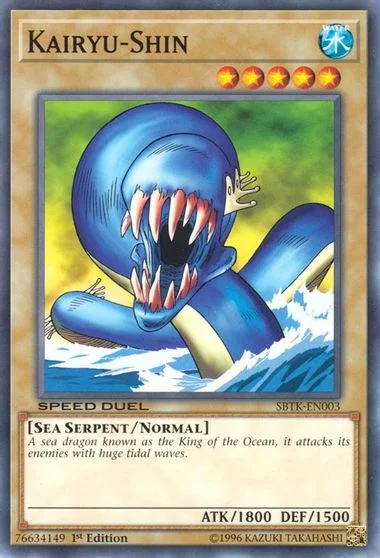 Kairyu-Shin SBTK-EN003