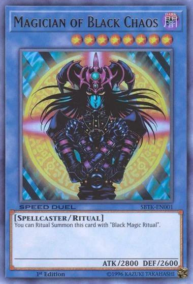 Magician of Black Chaos SBTK-EN001