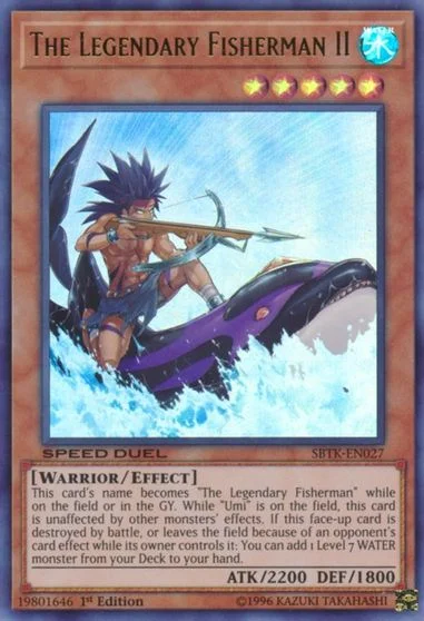 The Legendary Fisherman II SBTK-EN027