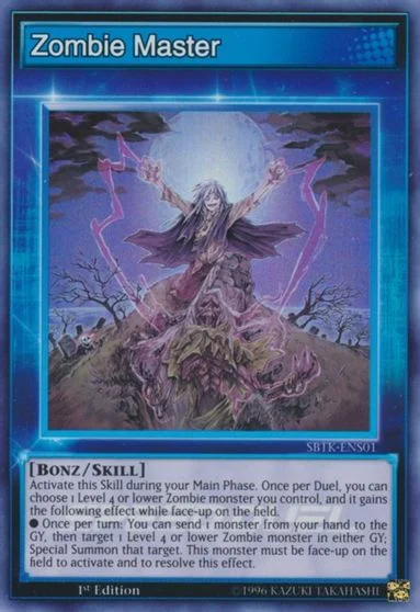 Zombie Master SBTK-ENS01