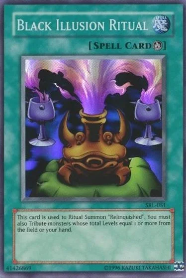 Black Illusion Ritual SRL-051