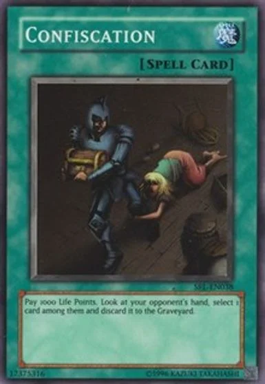 Confiscation SRL-038