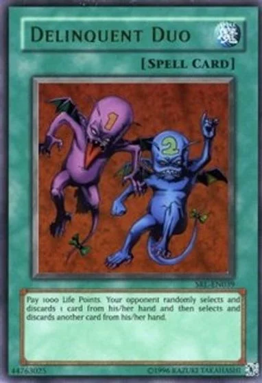 Delinquent Duo SRL-039