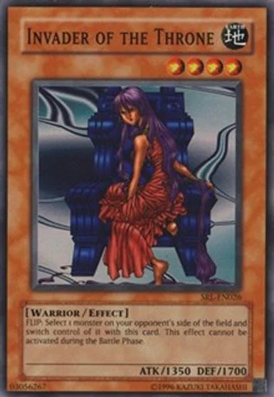 Invader of the Throne SRL-026