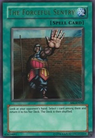 The Forceful Sentry SRL-045