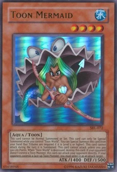 Toon Mermaid SRL-072