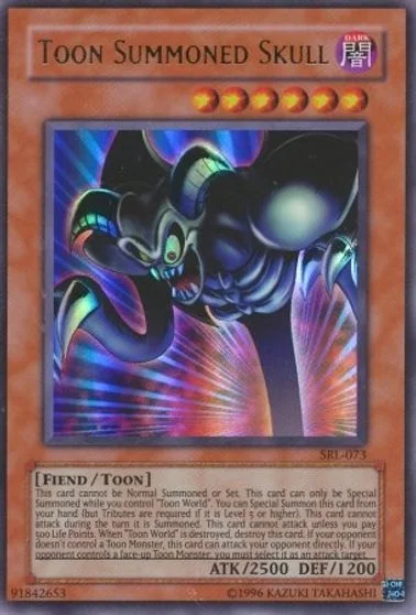 Toon Summoned Skull SRL-073