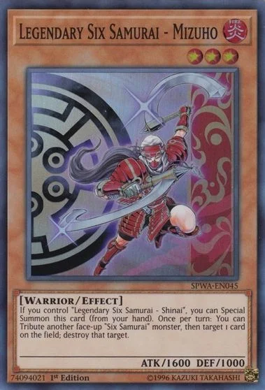 Legendary Six Samurai - Mizuho SPWA-EN045