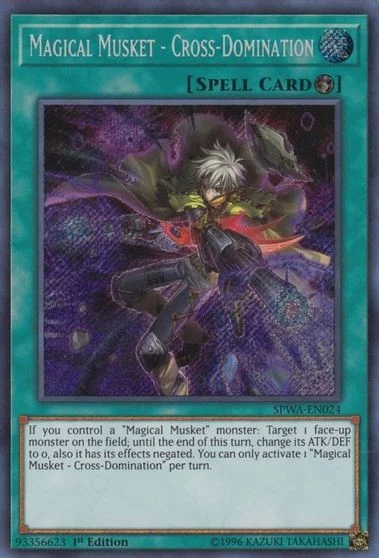 Magical Musket - Cross-Domination SPWA-EN024