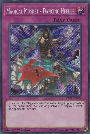 Magical Musket - Dancing Needle SPWA-EN026