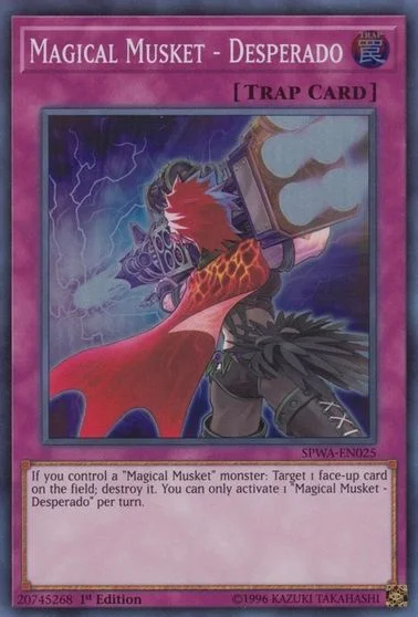 Magical Musket - Desperado SPWA-EN025