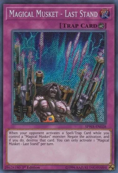Magical Musket - Last Stand SPWA-EN028