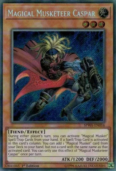 Magical Musketeer Caspar SPWA-EN016