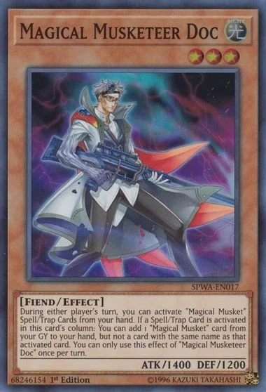Magical Musketeer Doc SPWA-EN017
