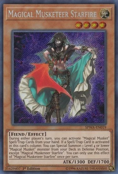Magical Musketeer Starfire SPWA-EN019